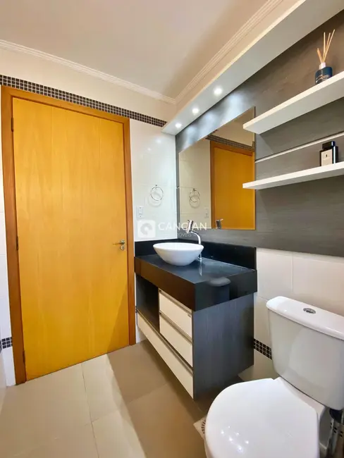 Foto 9 de Apartamento com 1 quarto à venda, 54m2 em Nossa Senhora Medianeira, Santa Maria - RS