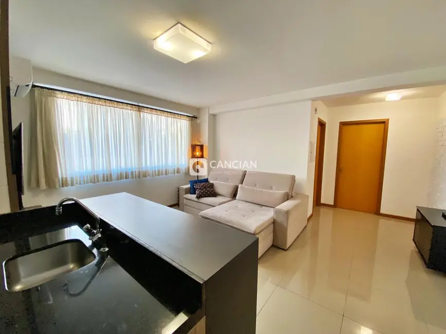 Foto 4 de Apartamento com 1 quarto à venda, 54m2 em Nossa Senhora Medianeira, Santa Maria - RS