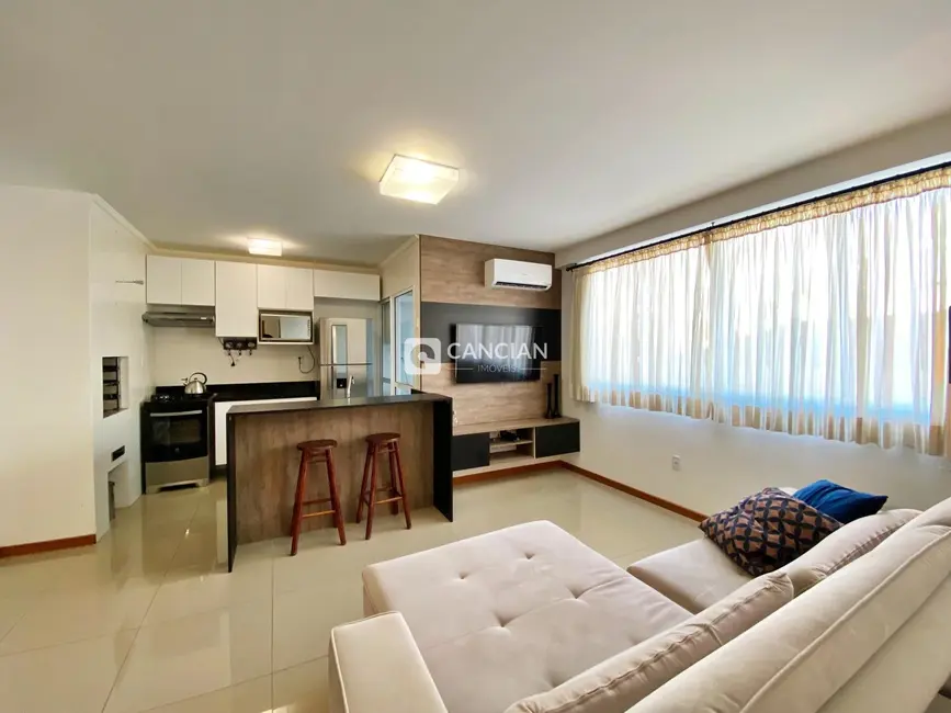 Foto 3 de Apartamento com 1 quarto à venda, 54m2 em Nossa Senhora Medianeira, Santa Maria - RS