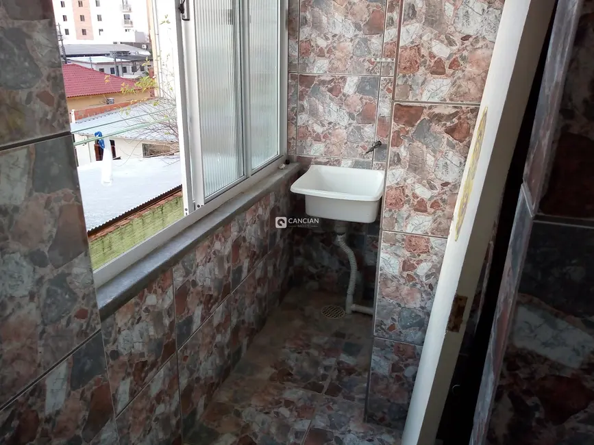 Foto 6 de Apartamento com 3 quartos à venda, 58m2 em Nossa Senhora de Fátima, Santa Maria - RS