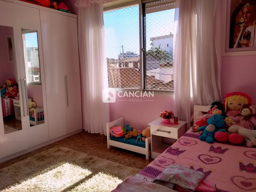 Foto 6 de Apartamento com 3 quartos à venda, 110m2 em Nossa Senhora das Dores, Santa Maria - RS