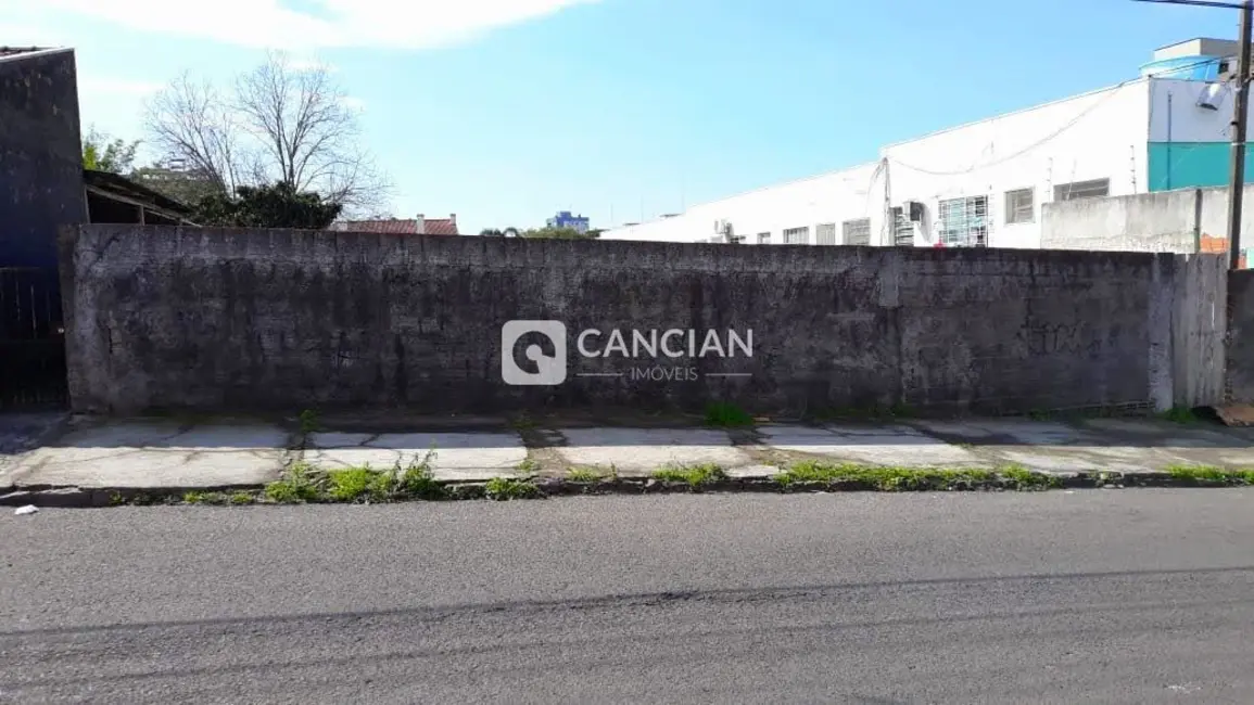 Foto 6 de Terreno / Lote à venda, 917m2 em Nossa Senhora de Lourdes, Santa Maria - RS