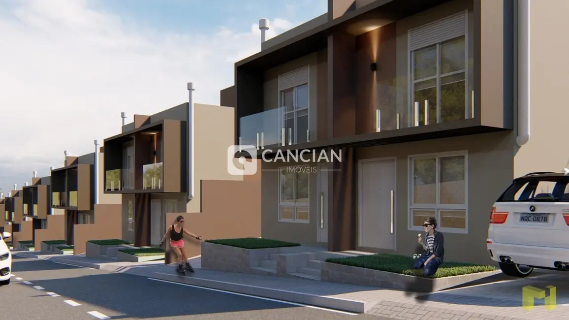 Foto 5 de Casa de Condomínio com 2 quartos à venda, 72m2 em São José, Santa Maria - RS