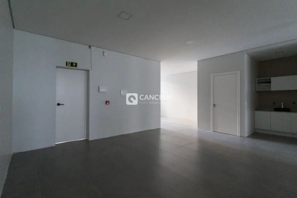 Foto 6 de Sala Comercial com 1 quarto para alugar, 136m2 em Centro, Santa Maria - RS