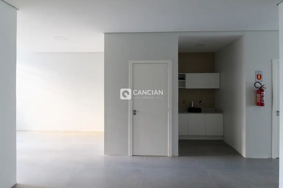 Foto 9 de Sala Comercial com 1 quarto para alugar, 136m2 em Centro, Santa Maria - RS