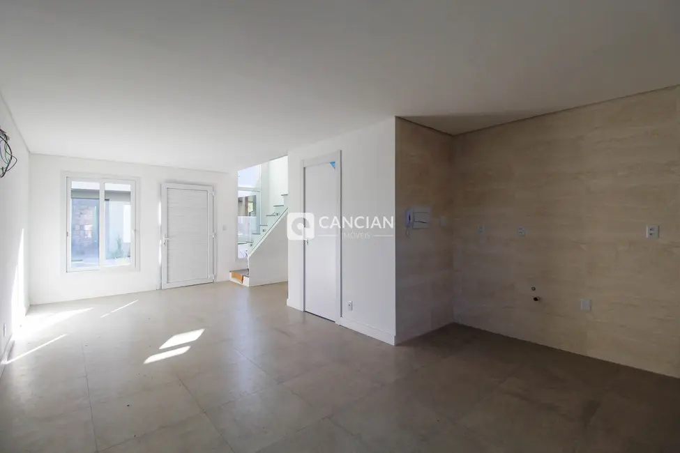 Foto 3 de Casa de Condomínio com 3 quartos para alugar, 145m2 em Cerrito, Santa Maria - RS