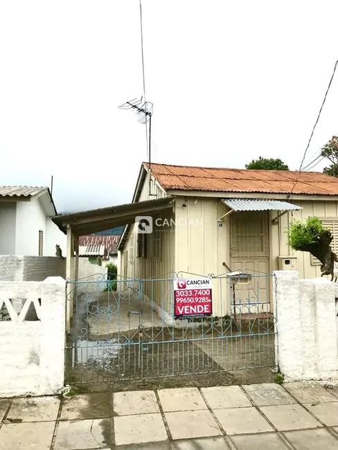 Foto 1 de Casa com 2 quartos à venda, 51m2 em Presidente João Goulart, Santa Maria - RS