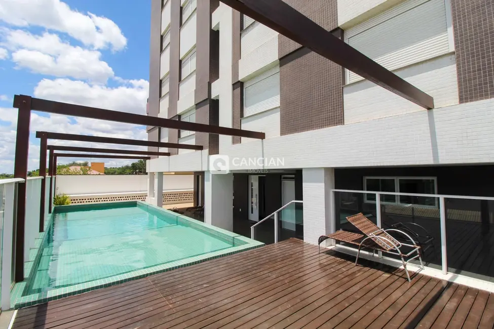 Apartamento com 2 quartos para alugar, 116m2 em Nossa Senhora das Dores, Santa Maria - RS - imagem 2 Foto 2 de Apartamento com 2 quartos para alugar, 116m2 em Nossa Senhora das Dores, Santa Maria - RS