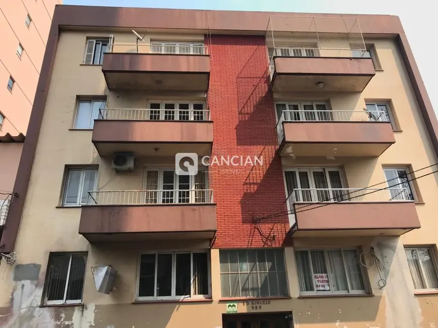 Foto 1 de Apartamento com 3 quartos para alugar, 73m2 em Centro, Santa Maria - RS