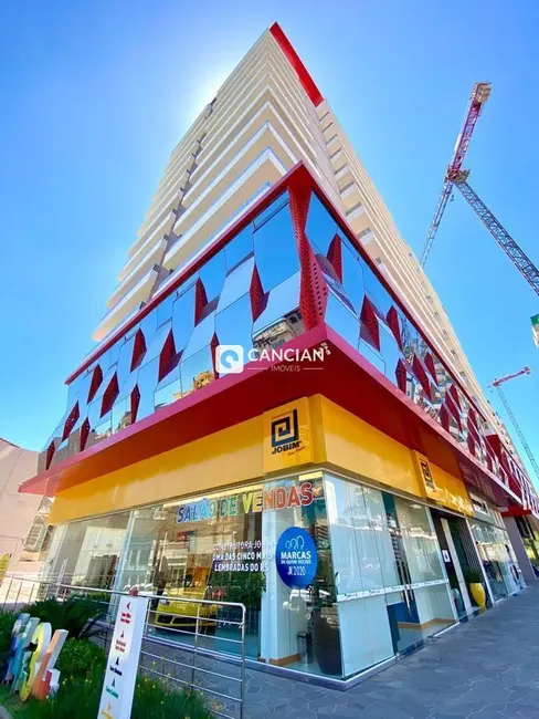 Foto 2 de Apartamento com 2 quartos à venda, 50m2 em Centro, Santa Maria - RS