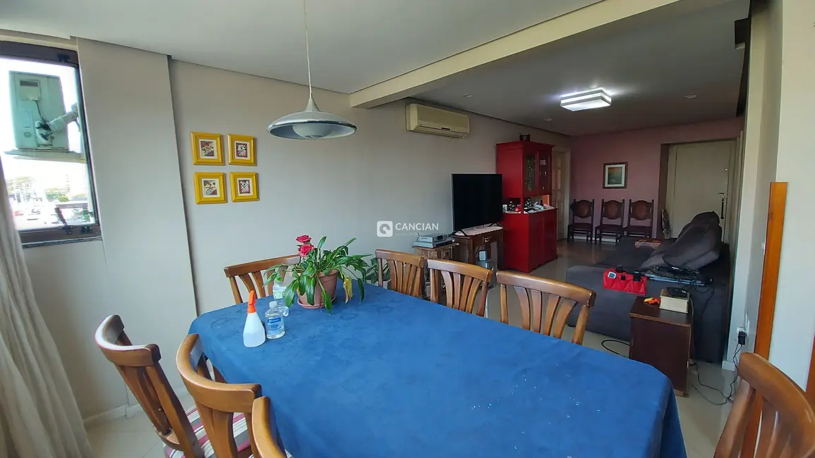 Foto 4 de Apartamento com 3 quartos à venda, 106m2 em Nossa Senhora de Fátima, Santa Maria - RS