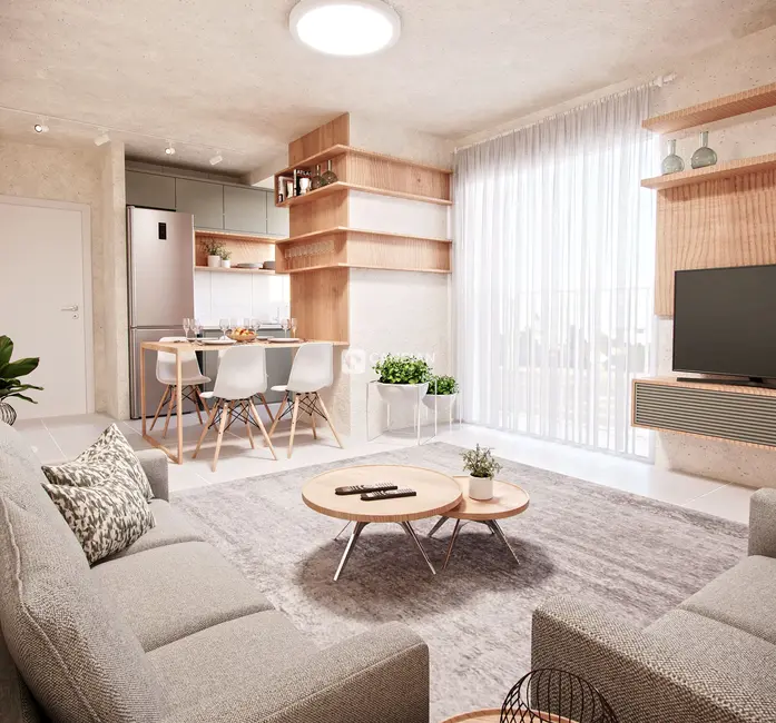 Foto 5 de Apartamento com 3 quartos à venda, 60m2 em Nossa Senhora Medianeira, Santa Maria - RS