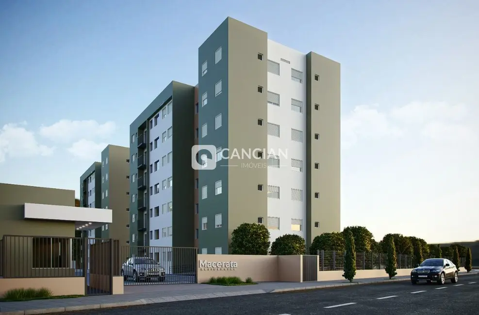 Foto 1 de Apartamento com 2 quartos à venda, 50m2 em Nossa Senhora Medianeira, Santa Maria - RS