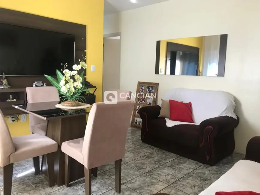 Foto 2 de Apartamento com 3 quartos à venda, 63m2 em Boi Morto, Santa Maria - RS