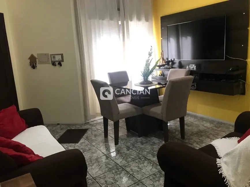 Foto 3 de Apartamento com 3 quartos à venda, 63m2 em Boi Morto, Santa Maria - RS