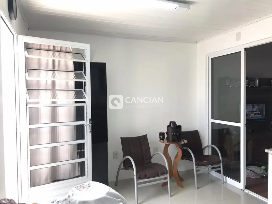 Foto 2 de Casa de Condomínio com 2 quartos à venda, 61m2 em Cerrito, Santa Maria - RS