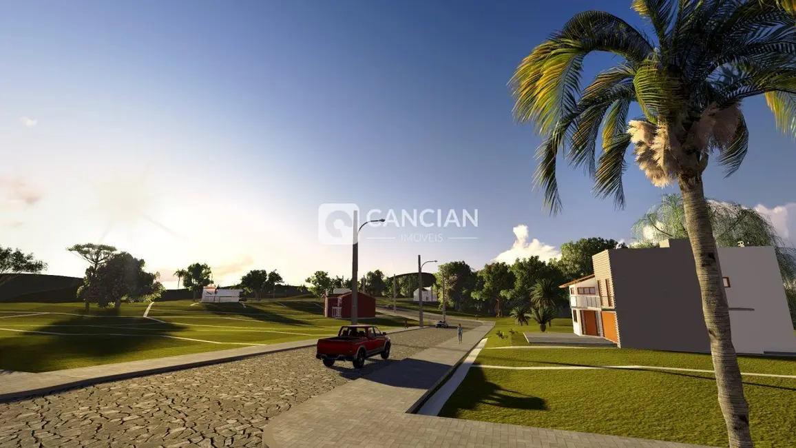 Foto 2 de Terreno / Lote à venda, 581m2 em Itaara - RS