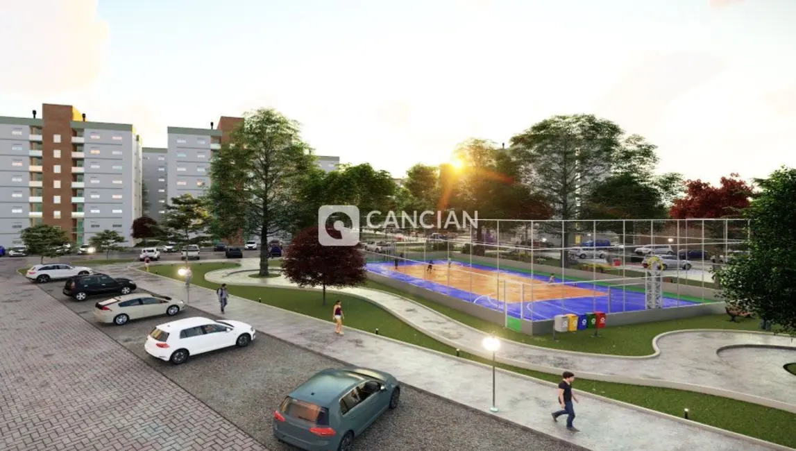 Foto 7 de Apartamento com 2 quartos à venda, 52m2 em Camobi, Santa Maria - RS