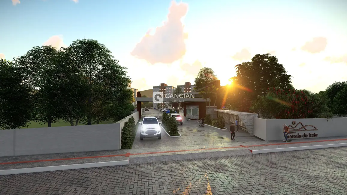 Foto 2 de Apartamento com 2 quartos à venda, 52m2 em Camobi, Santa Maria - RS