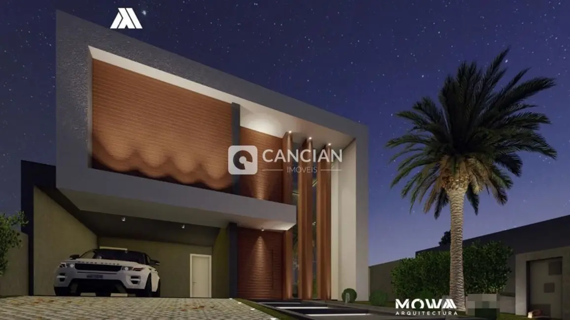 Foto 2 de Terreno / Lote à venda, 300m2 em Tomazetti, Santa Maria - RS