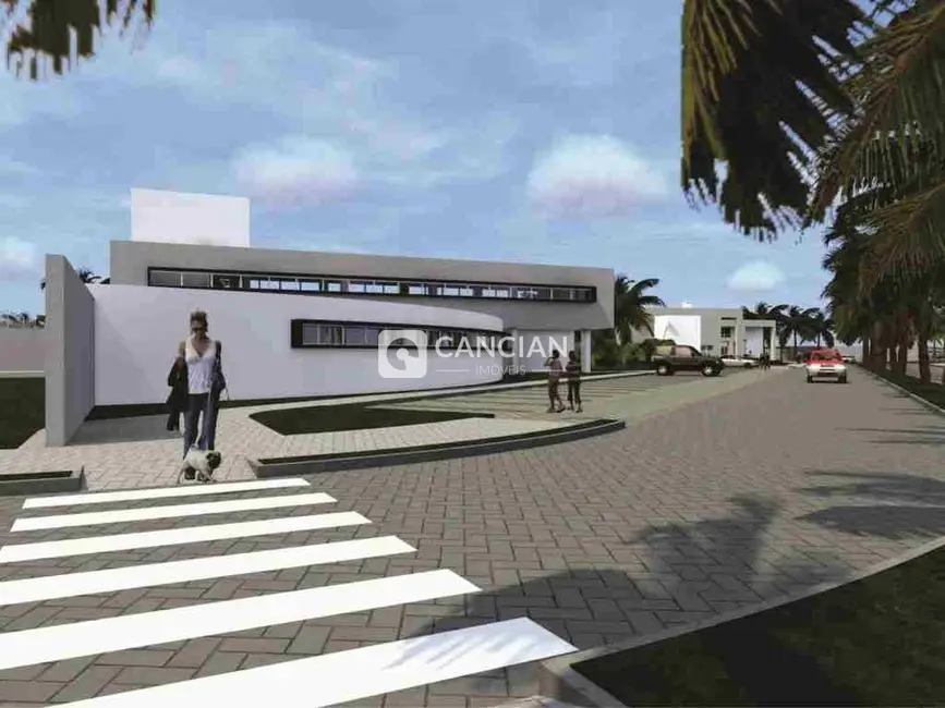 Foto 9 de Terreno / Lote à venda, 1161m2 em Camobi, Santa Maria - RS