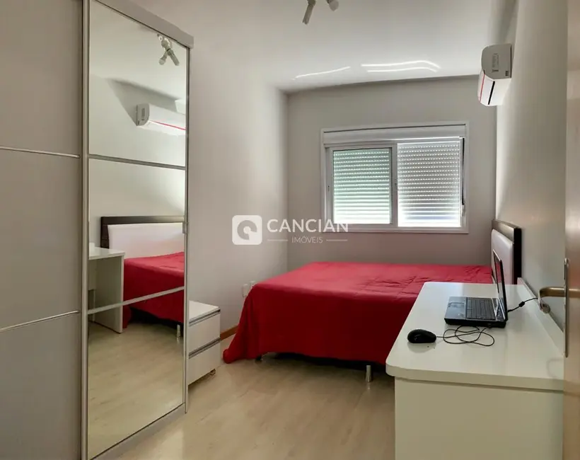 Foto 9 de Apartamento com 2 quartos à venda, 73m2 em Santa Maria - RS