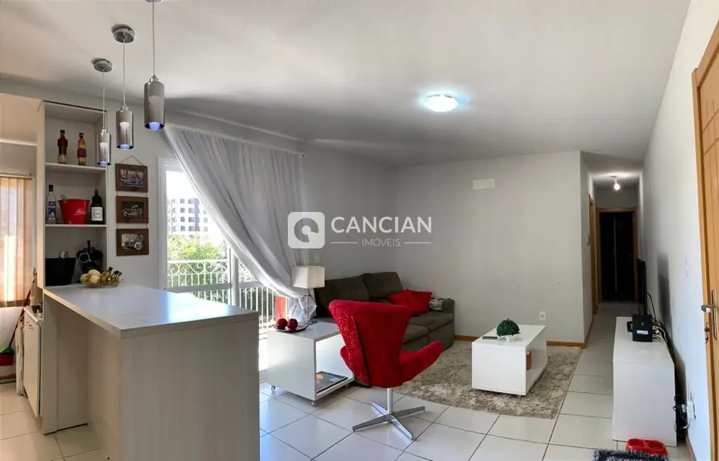 Foto 2 de Apartamento com 2 quartos à venda, 73m2 em Santa Maria - RS