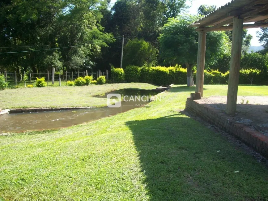 Foto 2 de Chácara com 2 quartos à venda, 25000m2 em Santa Maria - RS