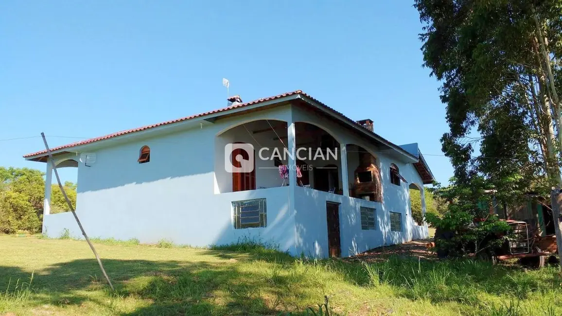 Chácara com 3 quartos à venda, 62865m2 em Dilermando De Aguiar - RS - imagem 5 Foto 5 de Chácara com 3 quartos à venda, 62865m2 em Dilermando De Aguiar - RS