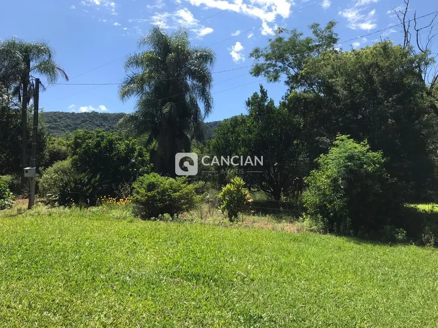 Foto 3 de Chácara com 4 quartos à venda, 12000m2 em Pé de Plátano, Santa Maria - RS