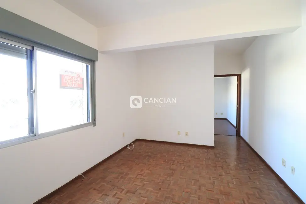 Foto 2 de Apartamento com 1 quarto para alugar, 58m2 em Centro, Santa Maria - RS