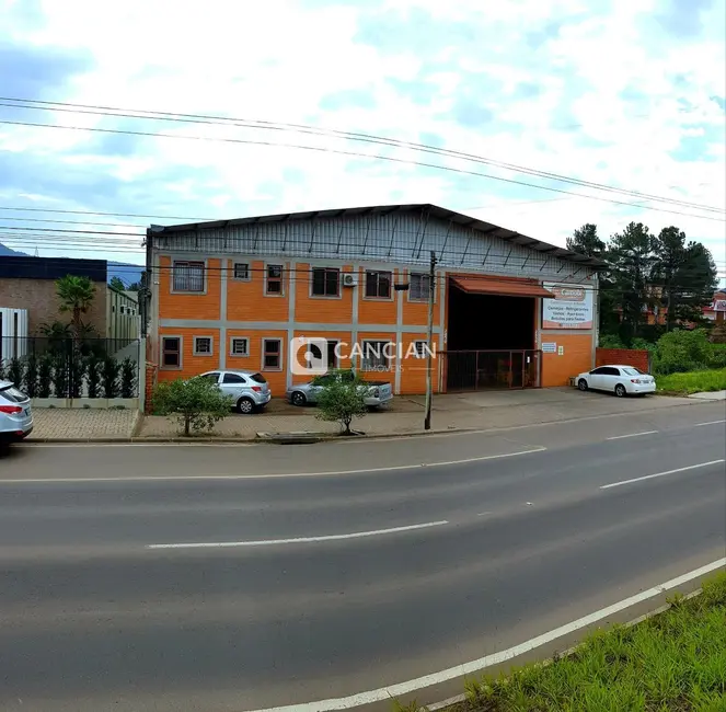 Foto 9 de Armazém / Galpão com 6 quartos à venda, 1090m2 em Camobi, Santa Maria - RS