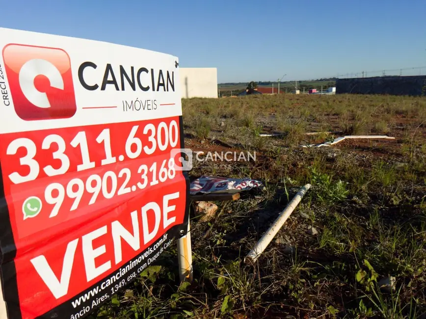 Foto 4 de Terreno / Lote à venda, 275m2 em Diácono João Luiz Pozzobon, Santa Maria - RS