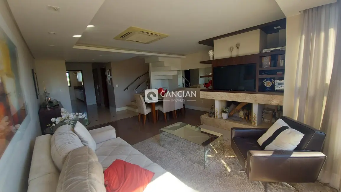 Cobertura com 3 quartos à venda, 214m2 em Nossa Senhora de Lourdes, Santa Maria - RS - imagem 4 Foto 4 de Cobertura com 3 quartos à venda, 214m2 em Nossa Senhora de Lourdes, Santa Maria - RS