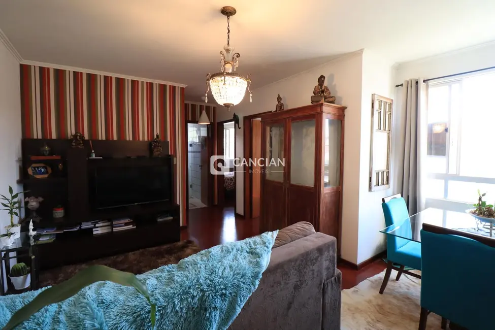 Foto 3 de Apartamento com 2 quartos à venda, 59m2 em Nossa Senhora de Lourdes, Santa Maria - RS
