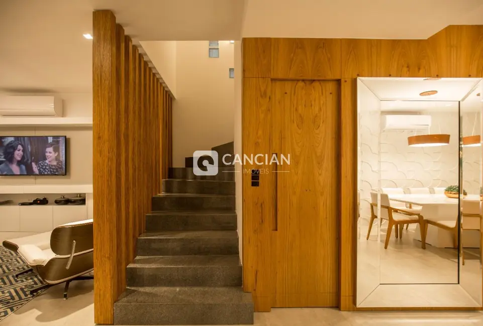 Foto 6 de Casa de Condomínio com 3 quartos à venda, 172m2 em São José, Santa Maria - RS