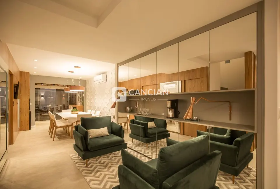 Foto 8 de Casa de Condomínio com 3 quartos à venda, 172m2 em São José, Santa Maria - RS