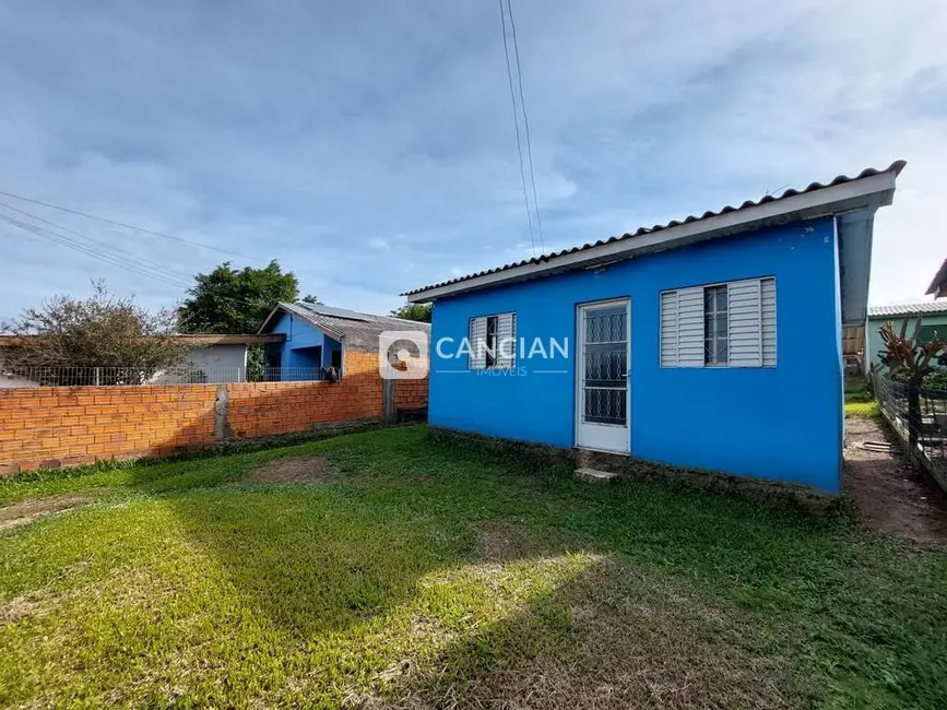 Foto 1 de Casa com 2 quartos à venda, 60m2 em Boi Morto, Santa Maria - RS