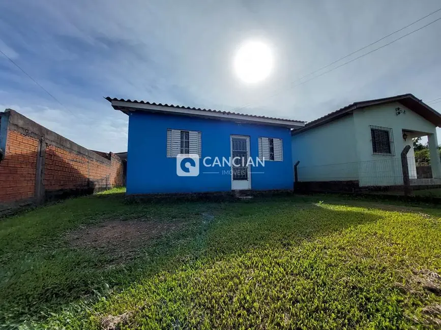Foto 2 de Casa com 2 quartos à venda, 60m2 em Boi Morto, Santa Maria - RS