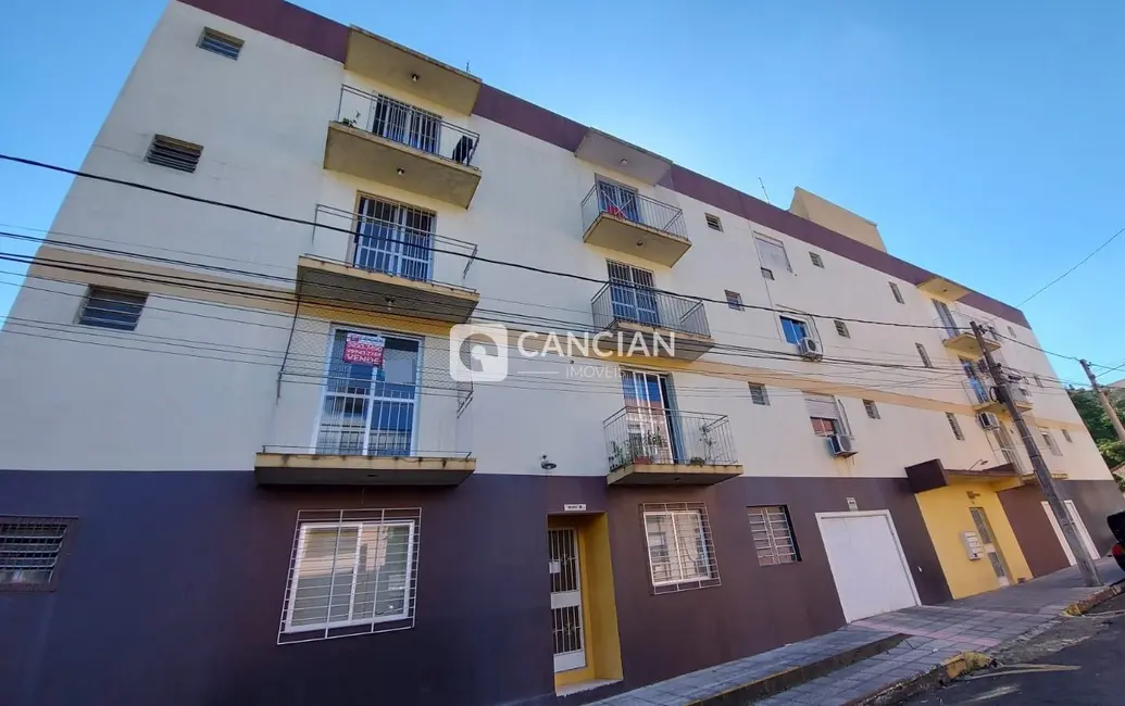 Foto 1 de Apartamento com 1 quarto à venda, 48m2 em Bonfim, Santa Maria - RS