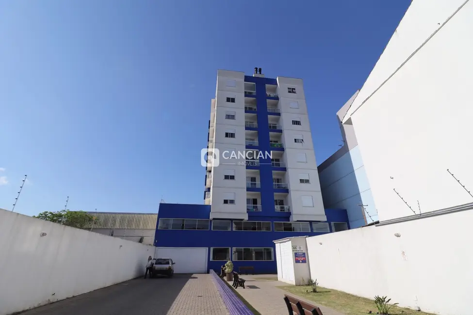 Foto 2 de Apartamento com 1 quarto à venda, 38m2 em Camobi, Santa Maria - RS