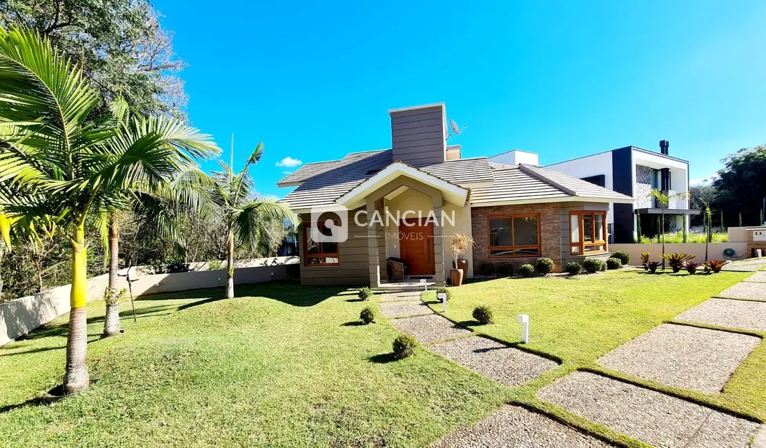 Casa de Condomínio com 3 quartos à venda, 313m2 em Cerrito, Santa Maria - RS - imagem 3 Foto 3 de Casa de Condomínio com 3 quartos à venda, 313m2 em Cerrito, Santa Maria - RS