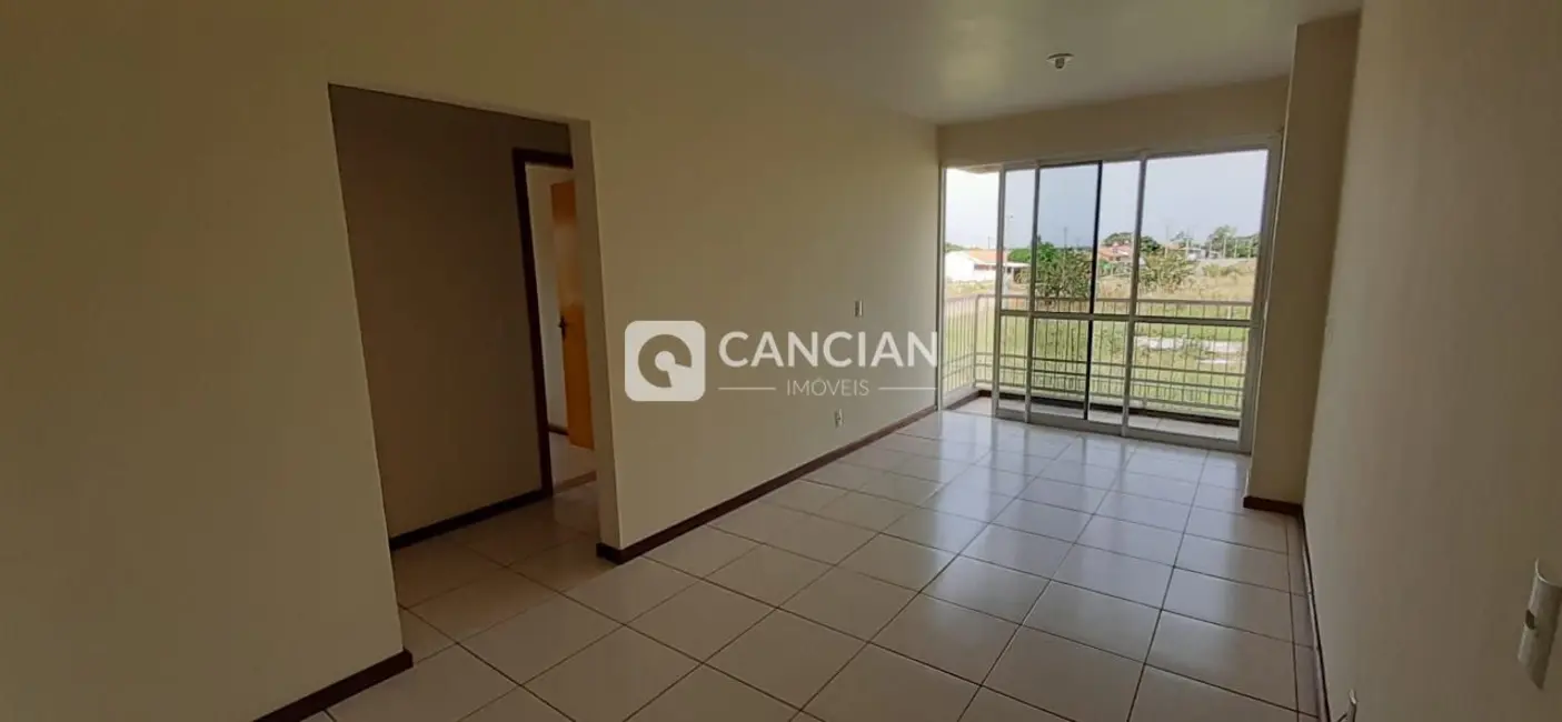 Foto 3 de Apartamento com 3 quartos para alugar, 79m2 em São José, Santa Maria - RS