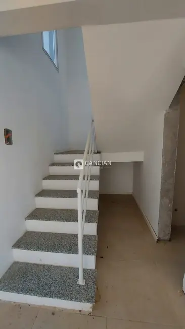 Foto 5 de Casa de Condomínio com 2 quartos à venda, 72m2 em Tomazetti, Santa Maria - RS