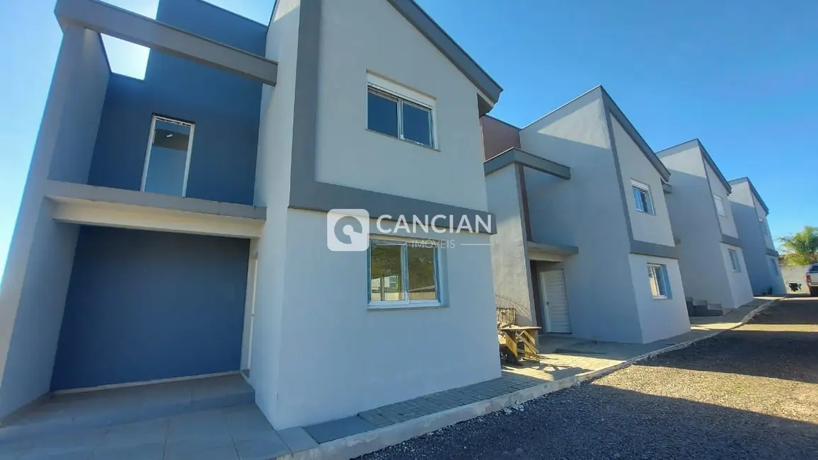 Foto 1 de Casa de Condomínio com 2 quartos à venda, 72m2 em Tomazetti, Santa Maria - RS
