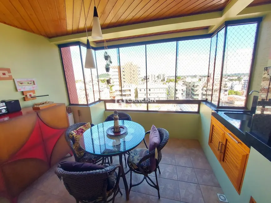 Apartamento com 3 quartos à venda, 130m2 em Nossa Senhora de Fátima, Santa Maria - RS - imagem 7 Foto 7 de Apartamento com 3 quartos à venda, 130m2 em Nossa Senhora de Fátima, Santa Maria - RS