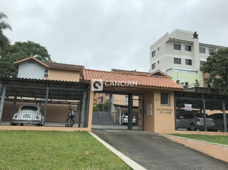 Foto 1 de Casa de Condomínio com 2 quartos à venda, 65m2 em Nossa Senhora do Rosário, Santa Maria - RS