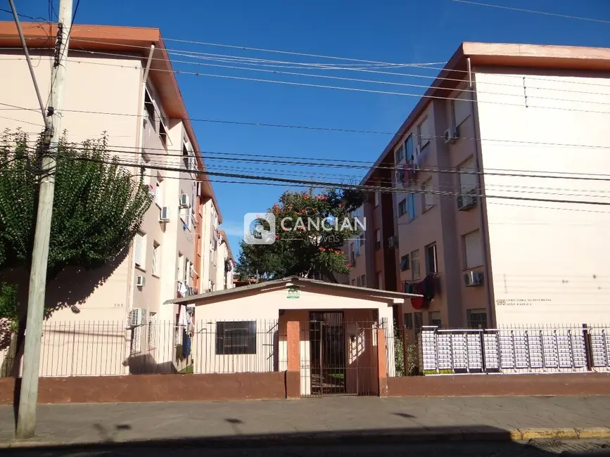 Foto 1 de Apartamento com 2 quartos à venda, 52m2 em Nossa Senhora de Lourdes, Santa Maria - RS