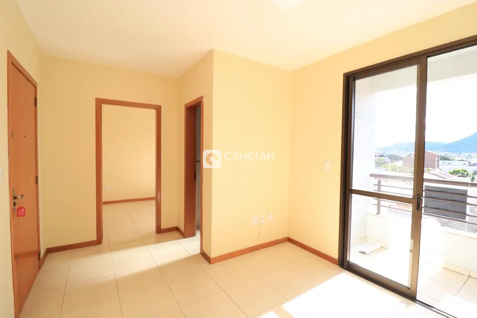 Foto 4 de Apartamento com 1 quarto à venda, 39m2 em Bonfim, Santa Maria - RS
