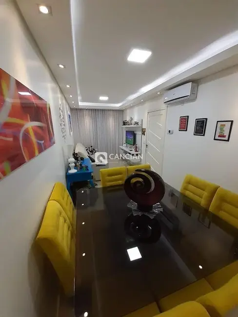 Foto 8 de Casa de Condomínio com 3 quartos à venda, 94m2 em Santa Maria - RS